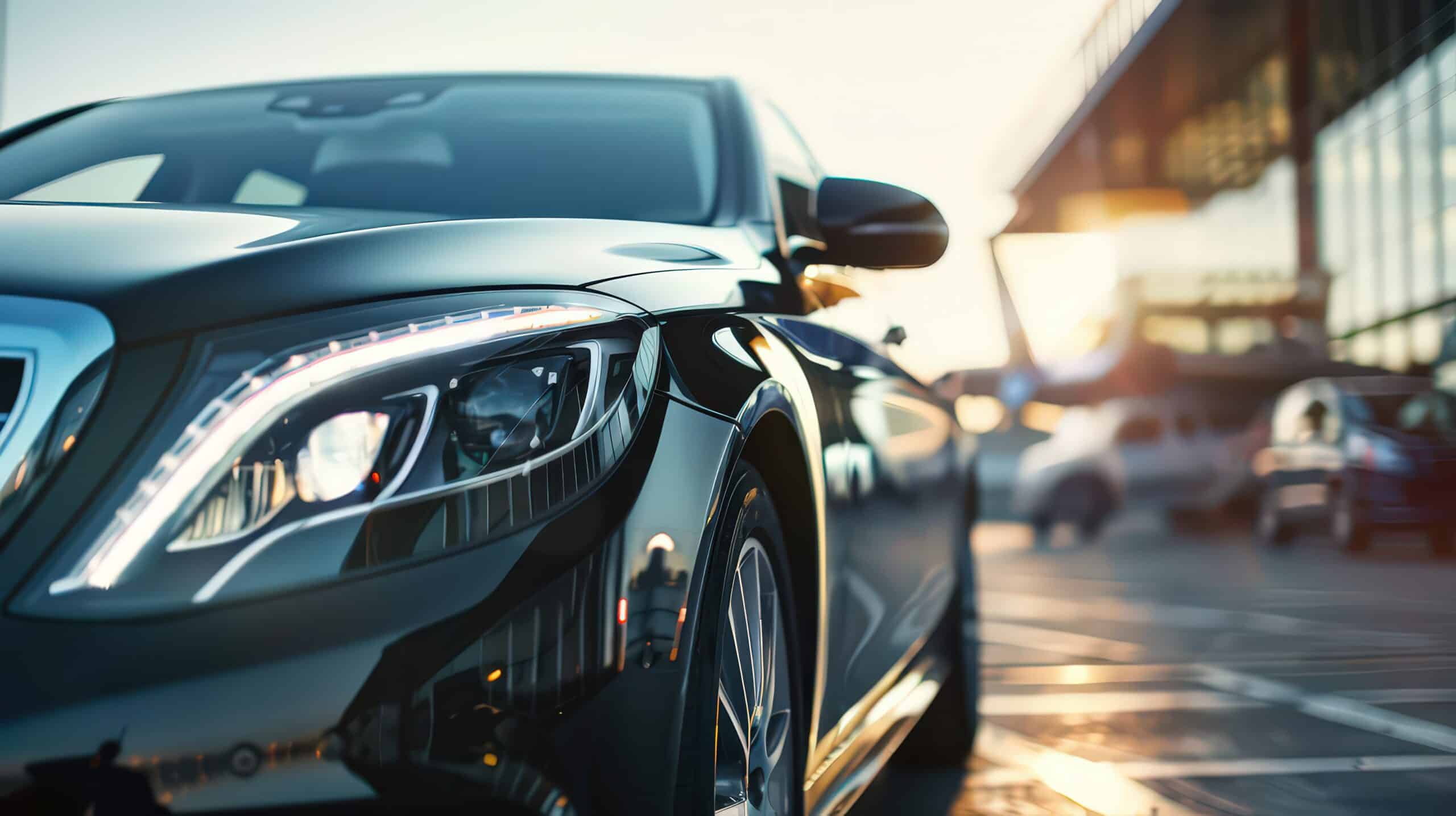 Hintergrundbild Auto front