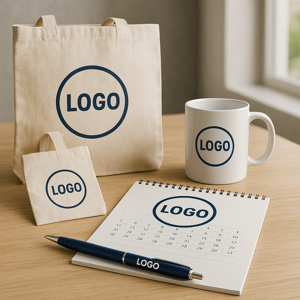 Beispiel alltägliche Werbemittel