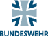Logo der Bundeswehr auf transparentem Hintergrund