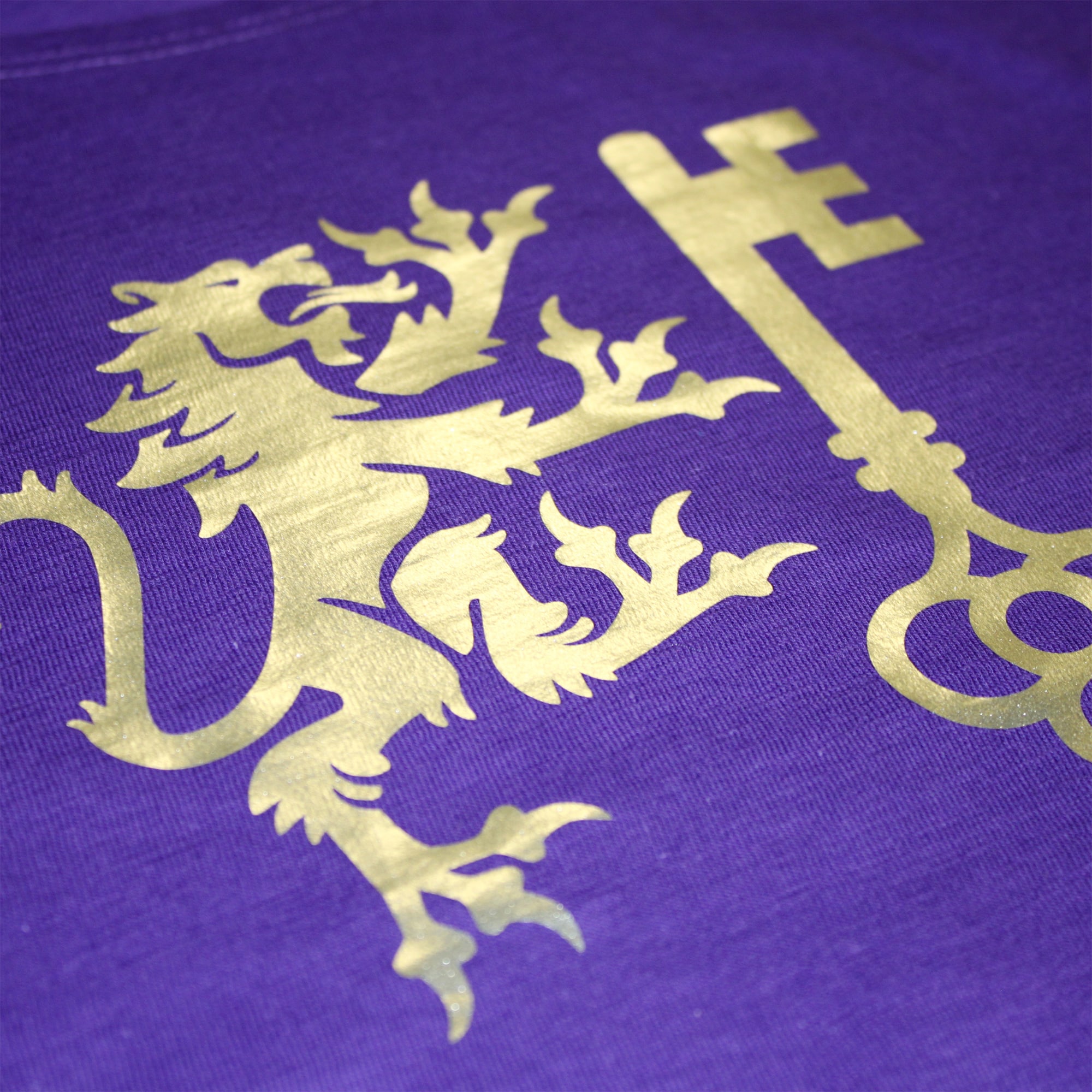 Beispiel des Sieb- oder Direktdruckverfahrens