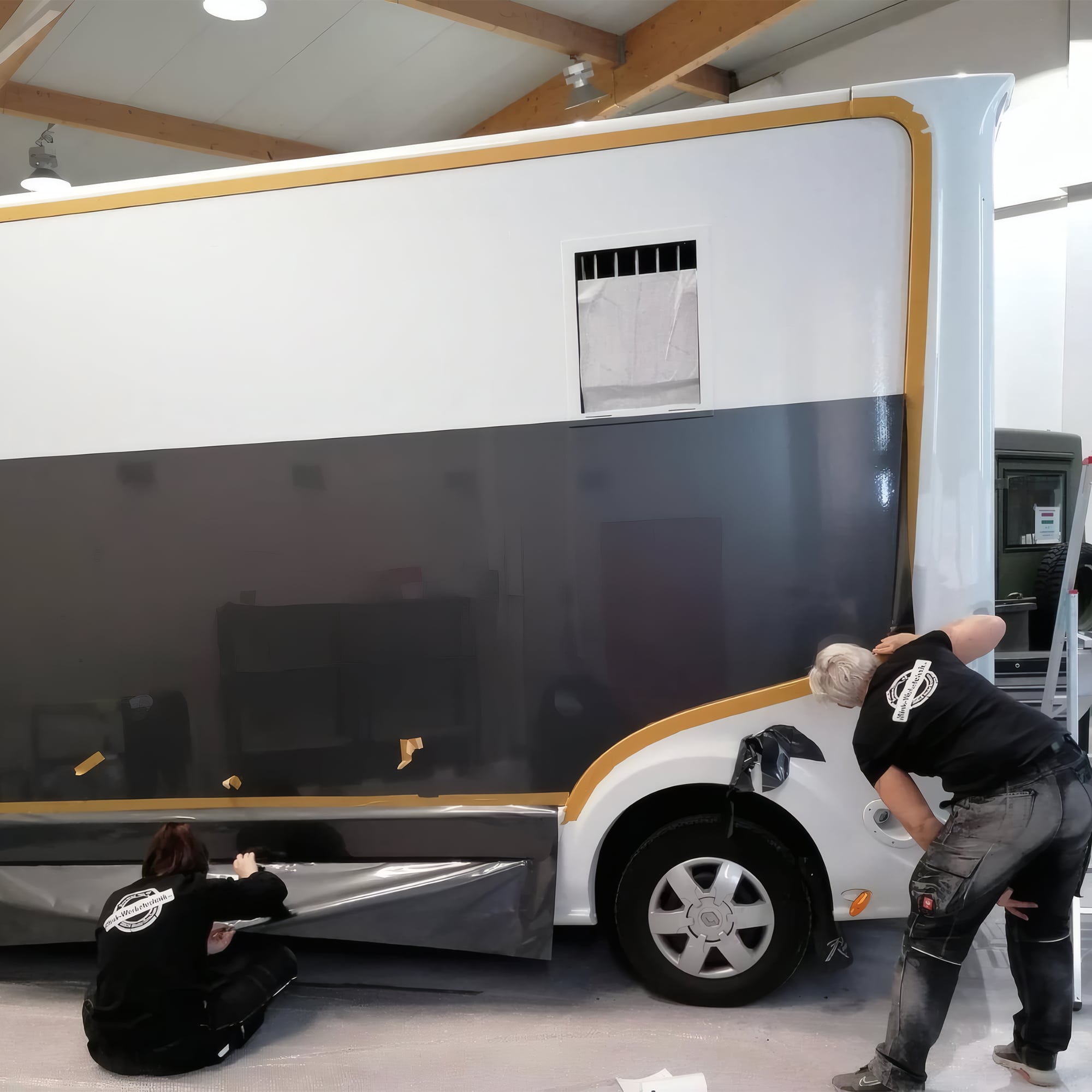 Fahrzeugveredelung Wohnwagen