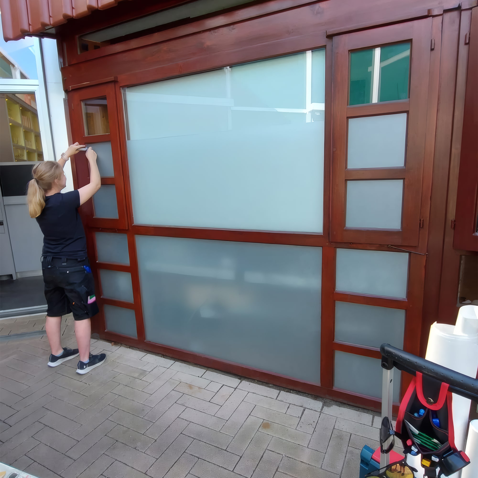 Türbeschriftung Eingang