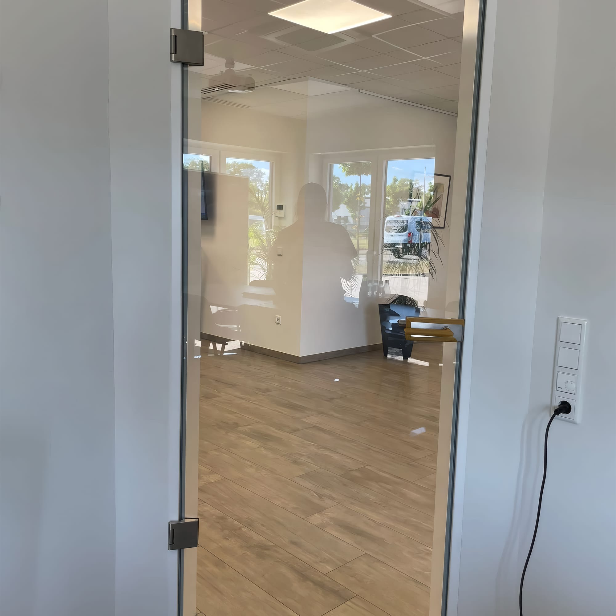 Türbeschriftung Innenraum