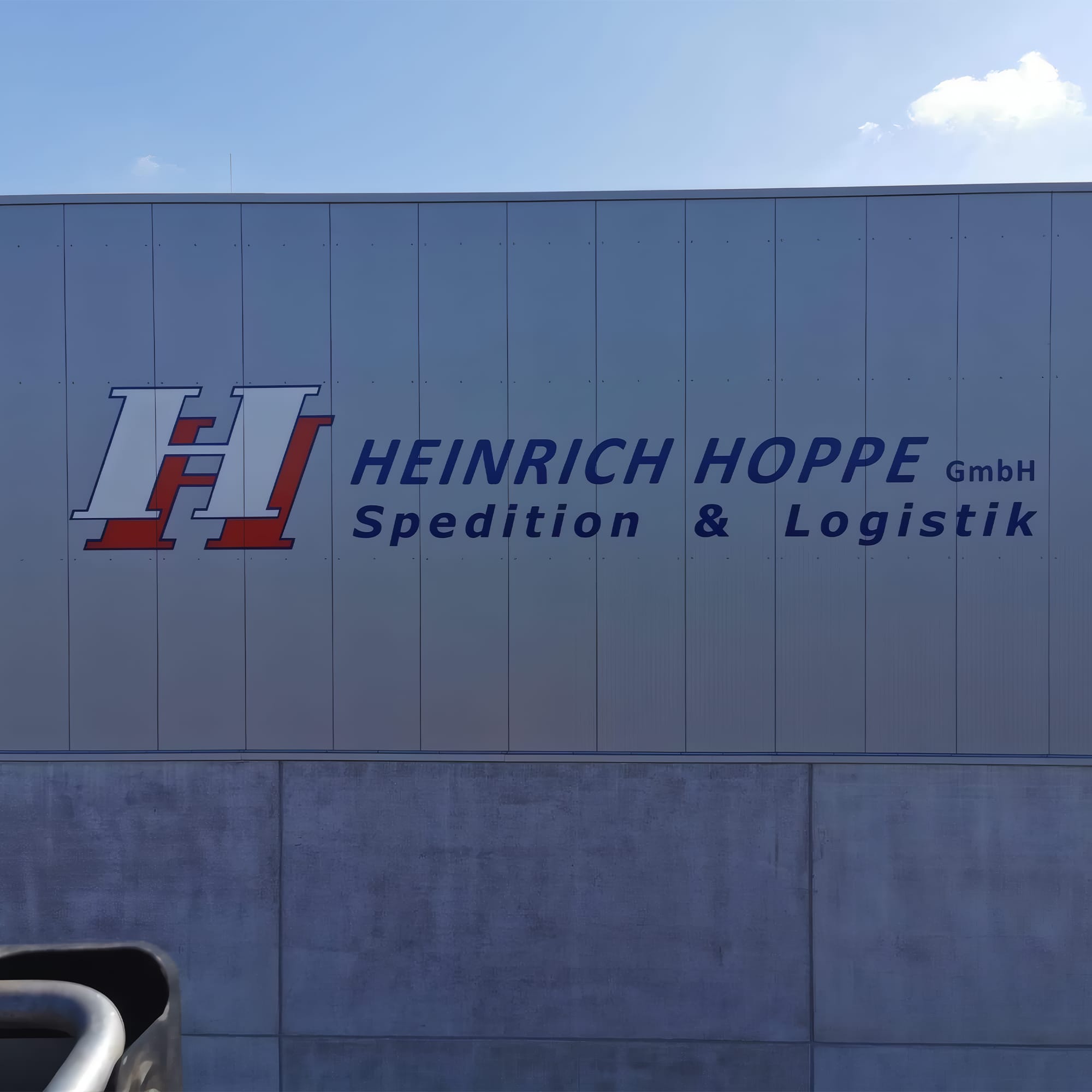 Beschriftung Heinrich Hoppe