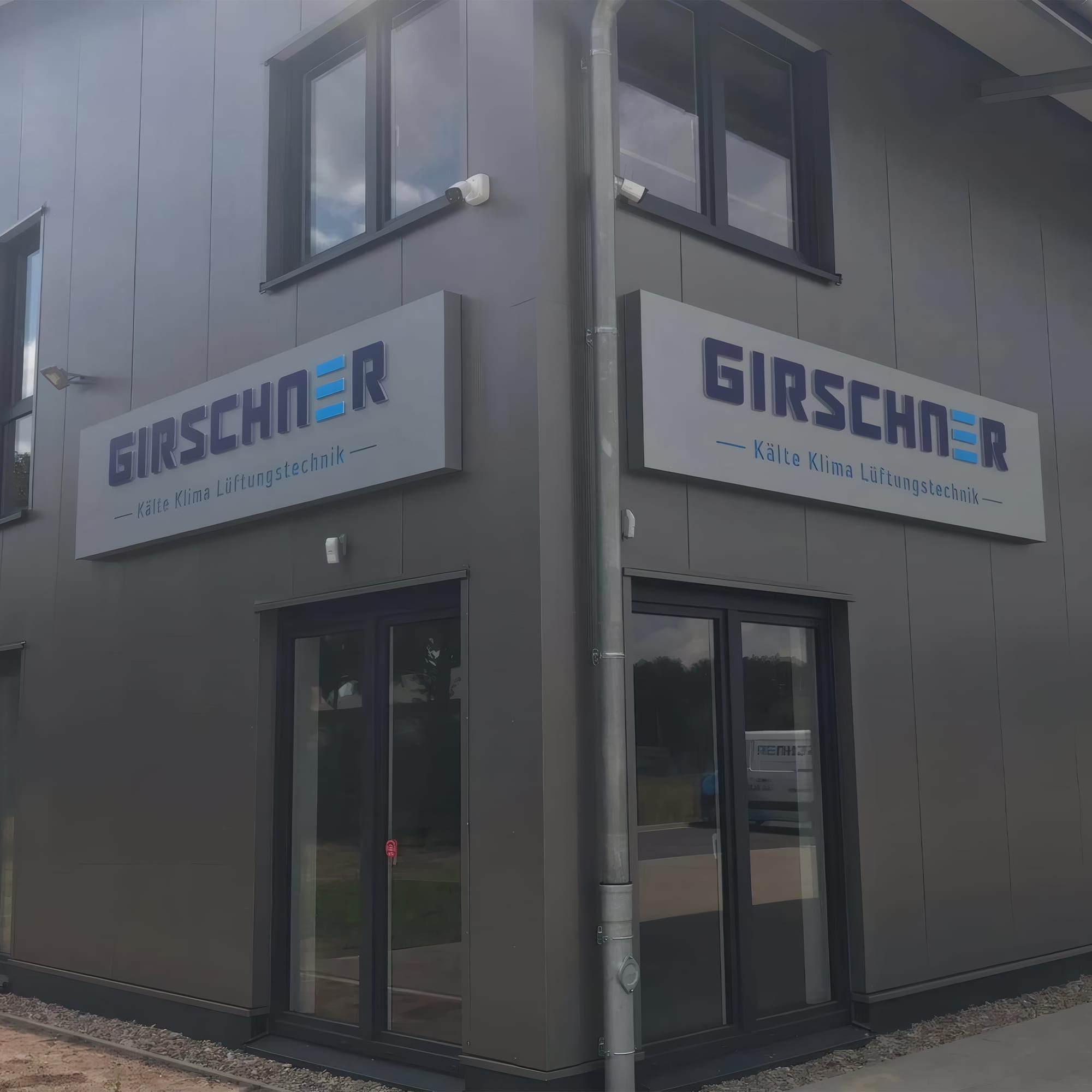 Beschilderung Girschner