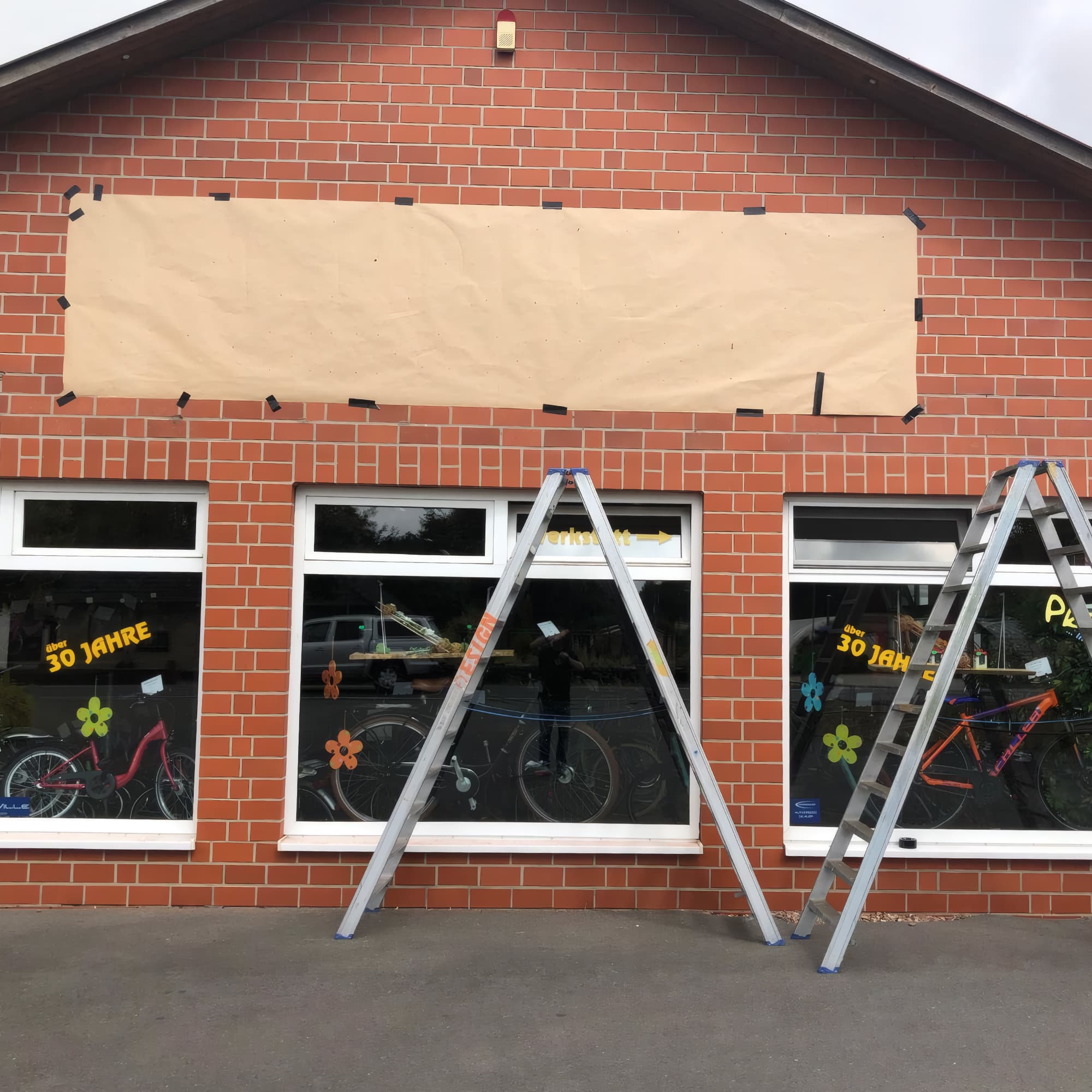 Gebäudebeschriftung Bobrink