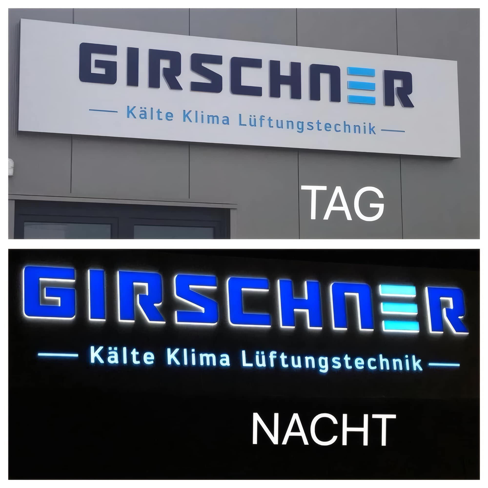 Girschner Beschilderung Tag & Nacht