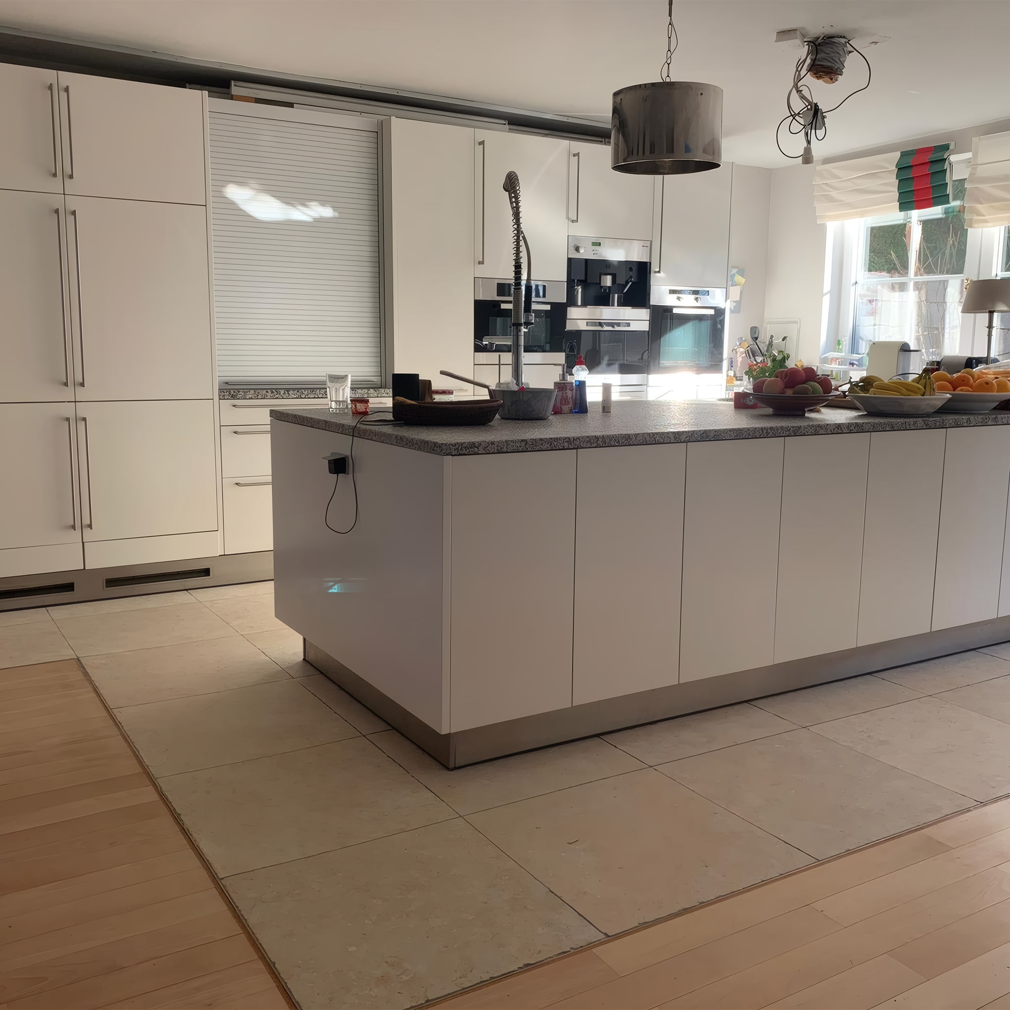 Möbelfolierung Küche Nachher