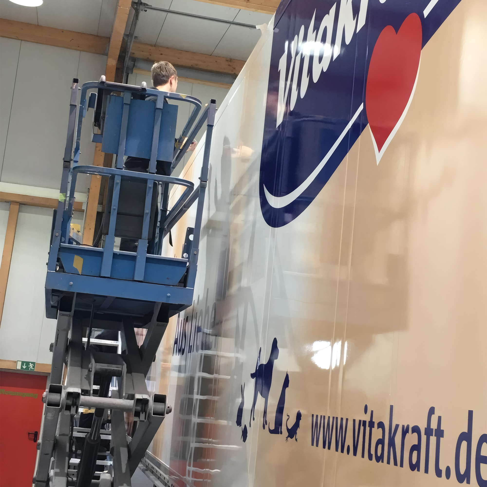 Spezialfahrzeug LWK Anhänger