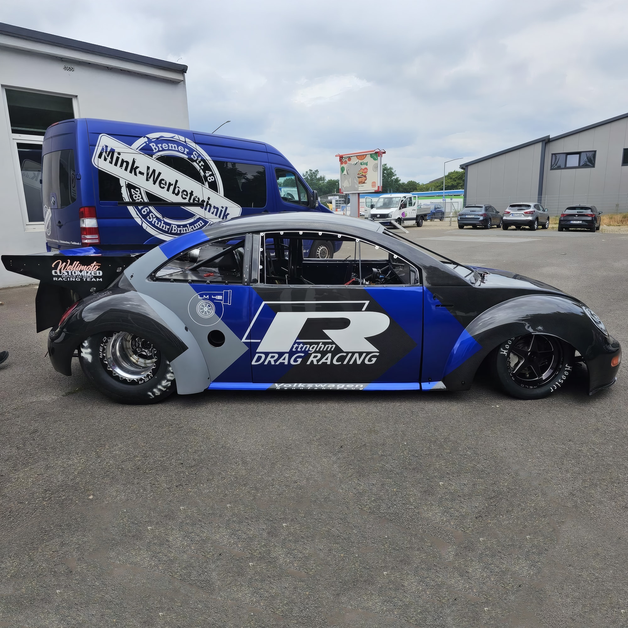 Spezialfahrzeug Sportwagen