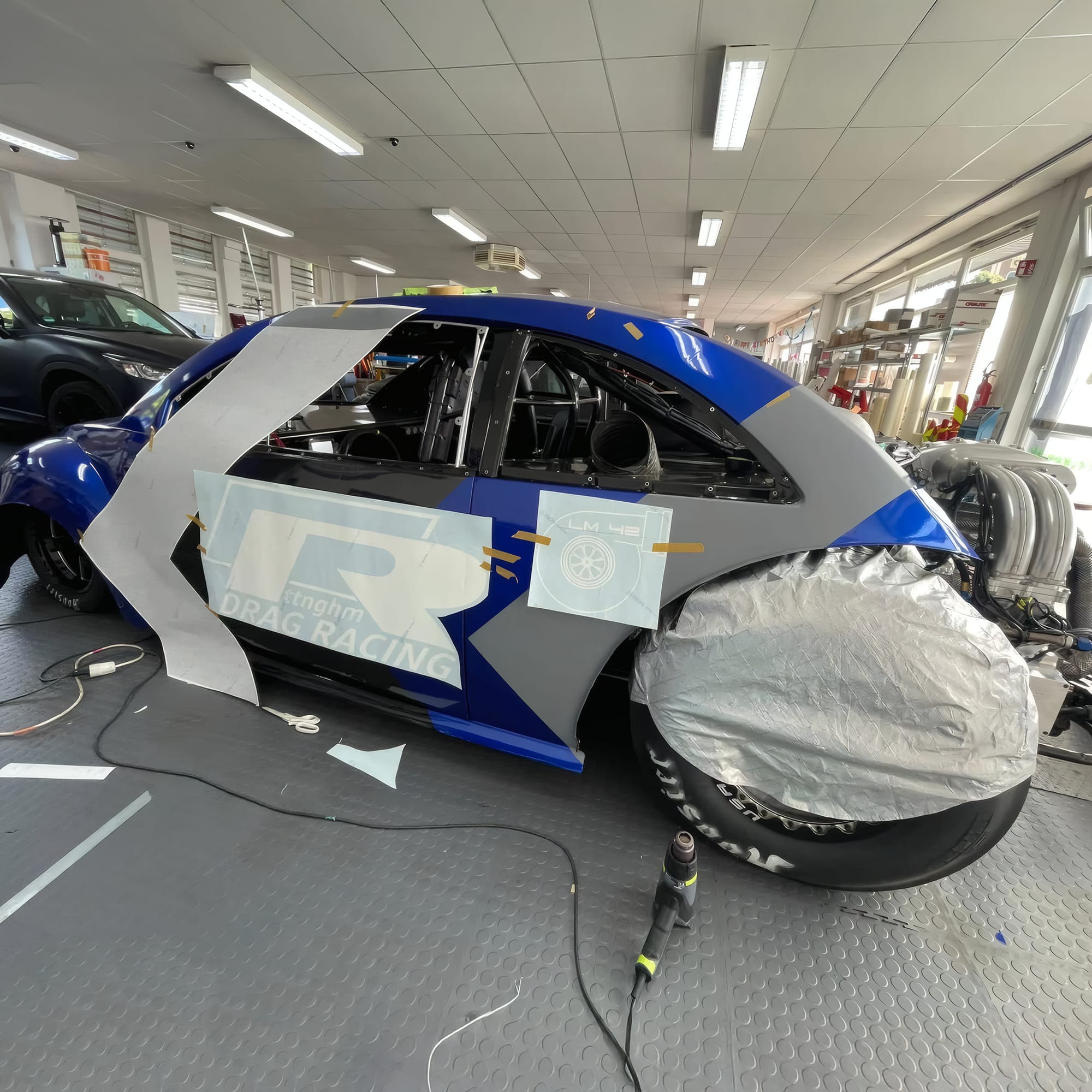 Spezialfahrzeug Sportwagen