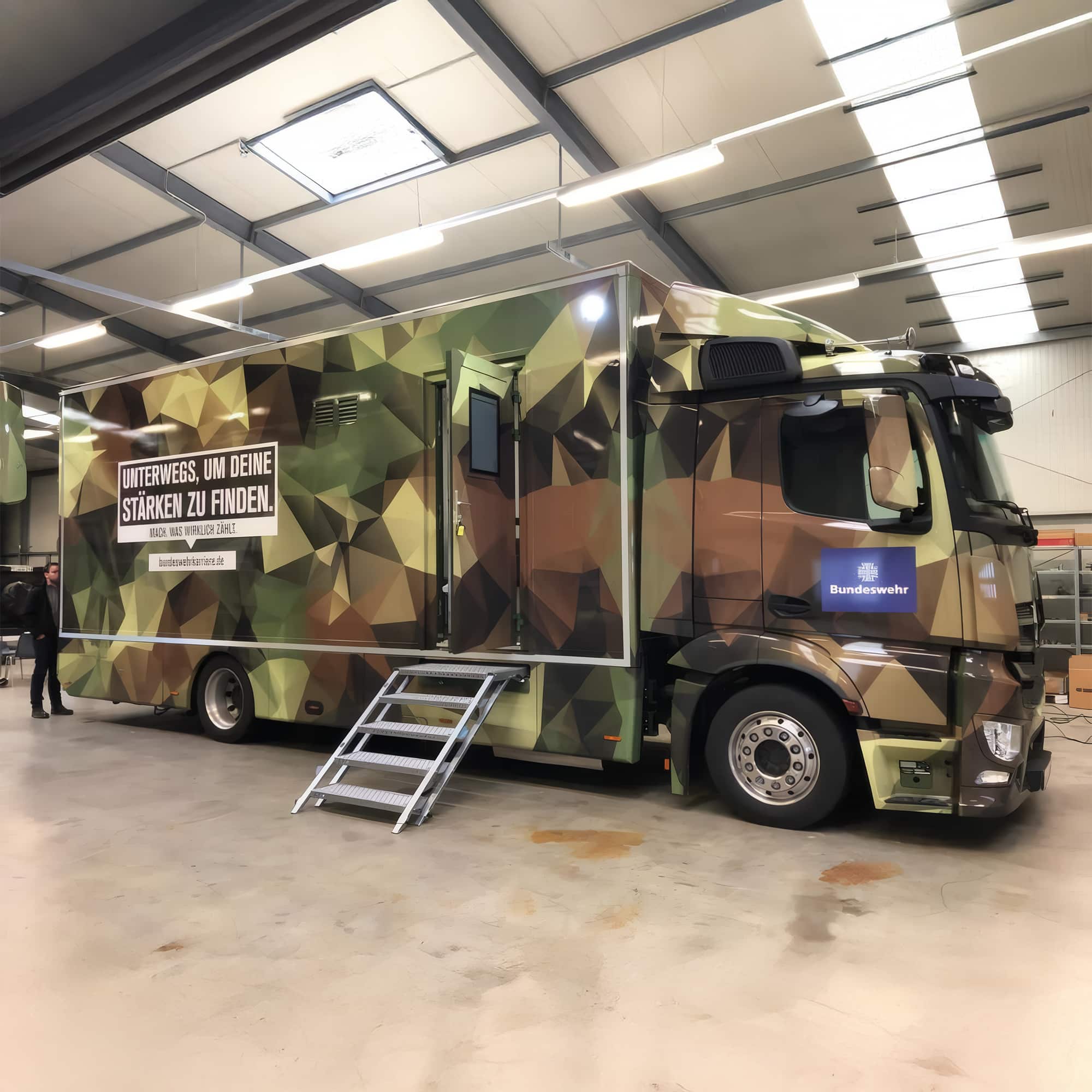 Spezialfahrzeug Bundeswehr