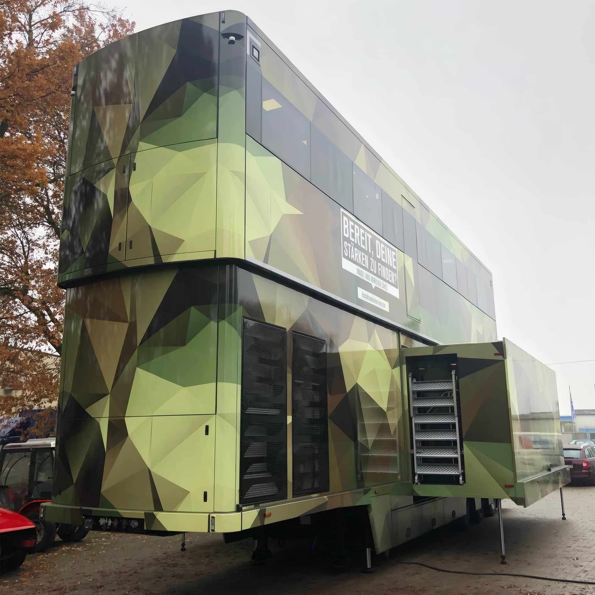 Spezialfahrzeug Bundeswehr