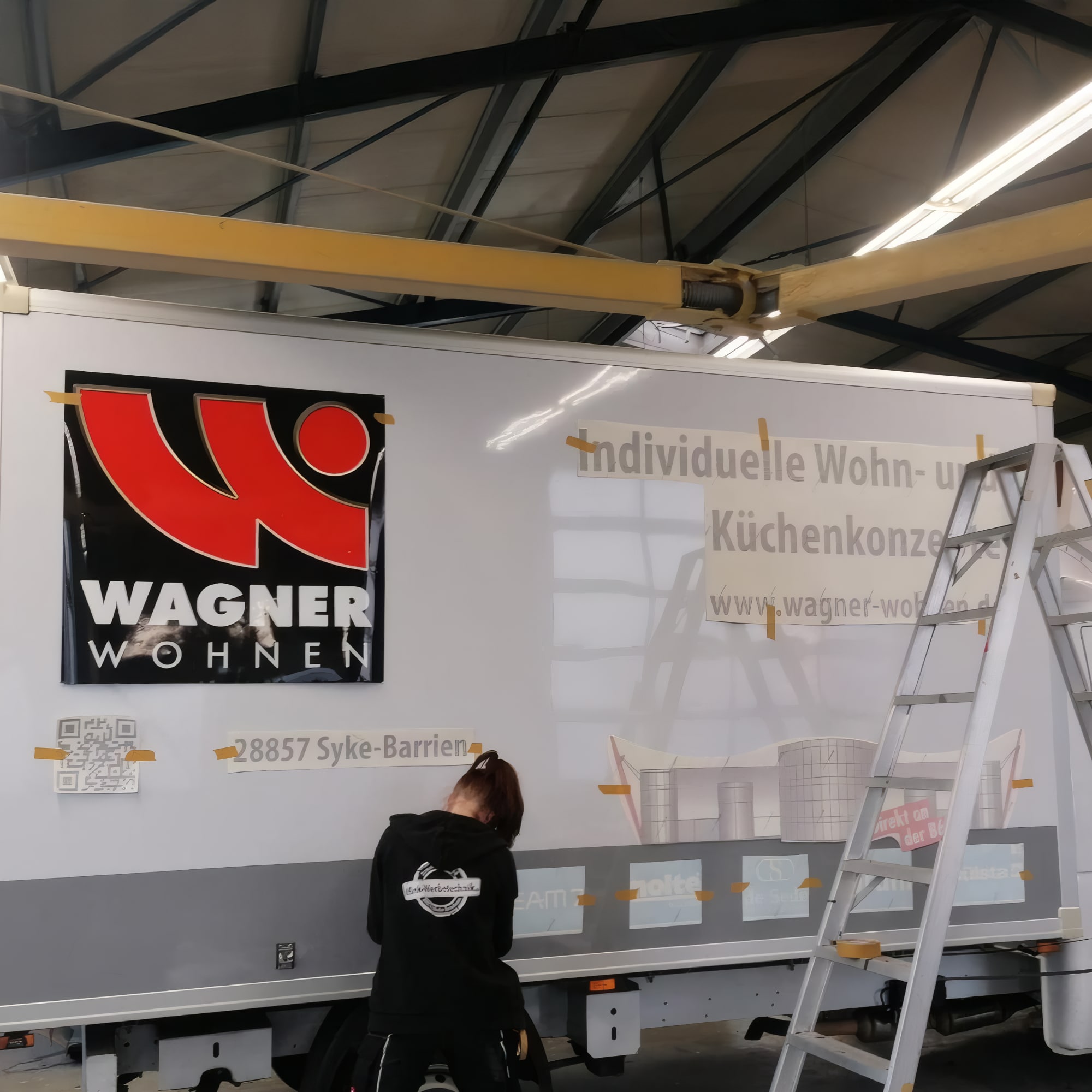 Spezialfahrzeug LKW Anhänger