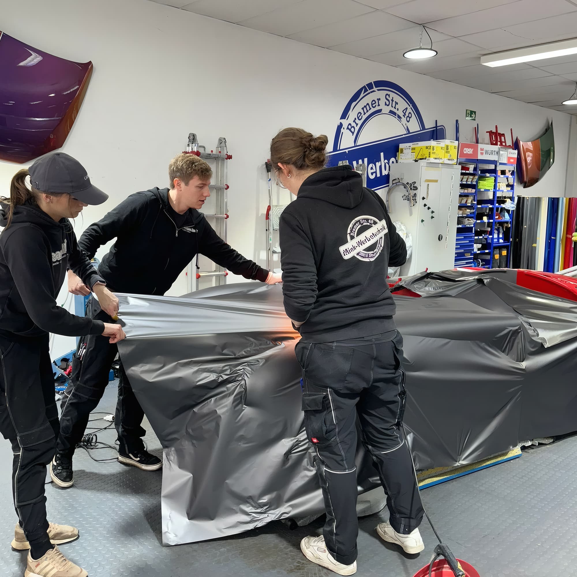 Spezialfahrzeug Sportwagen