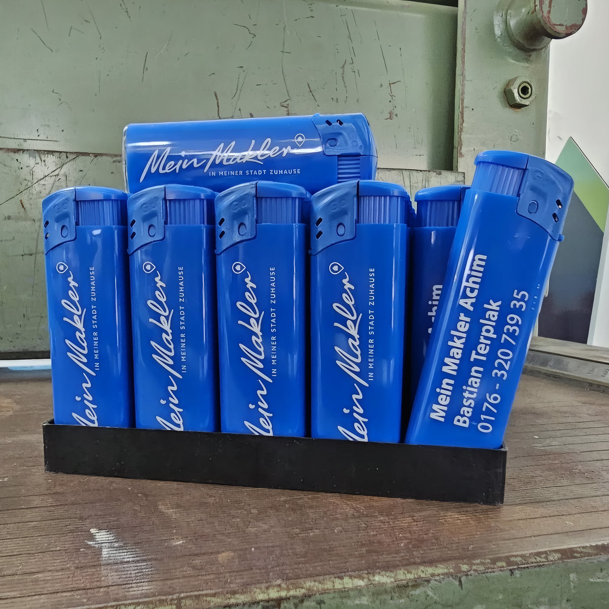 Werbemittel Feuerzeuge