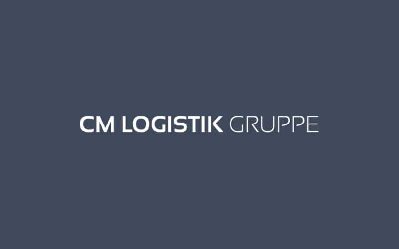 Logo der CM Logistik Gruppe