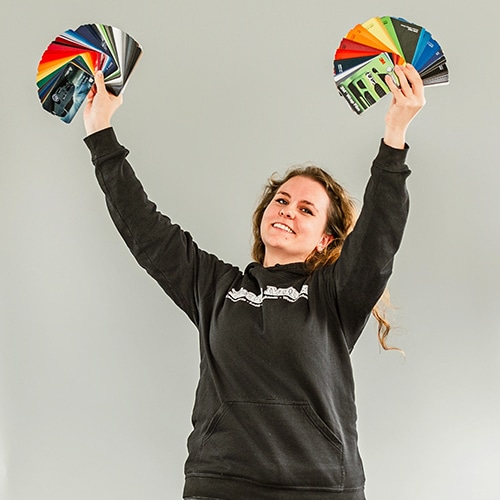 Daniela vom Team Mink Werbetechnik