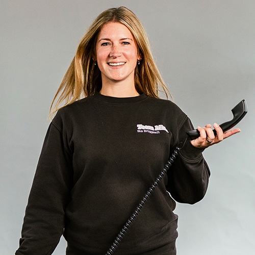 Ilka vom Team Mink Werbetechnik