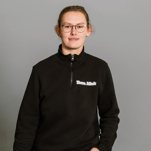 Johana vom Team Mink Werbetechnik