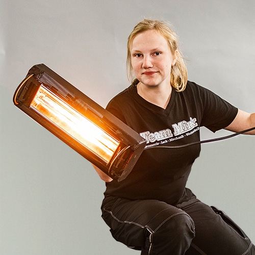Julia vom Team Mink Werbetechnik