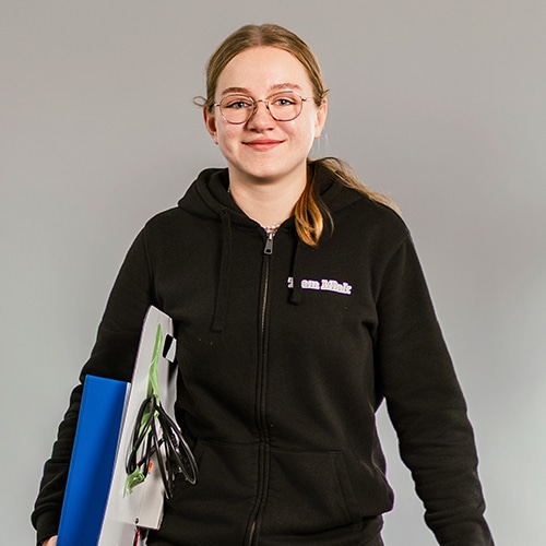 Kiara vom Team Mink Werbetechnik