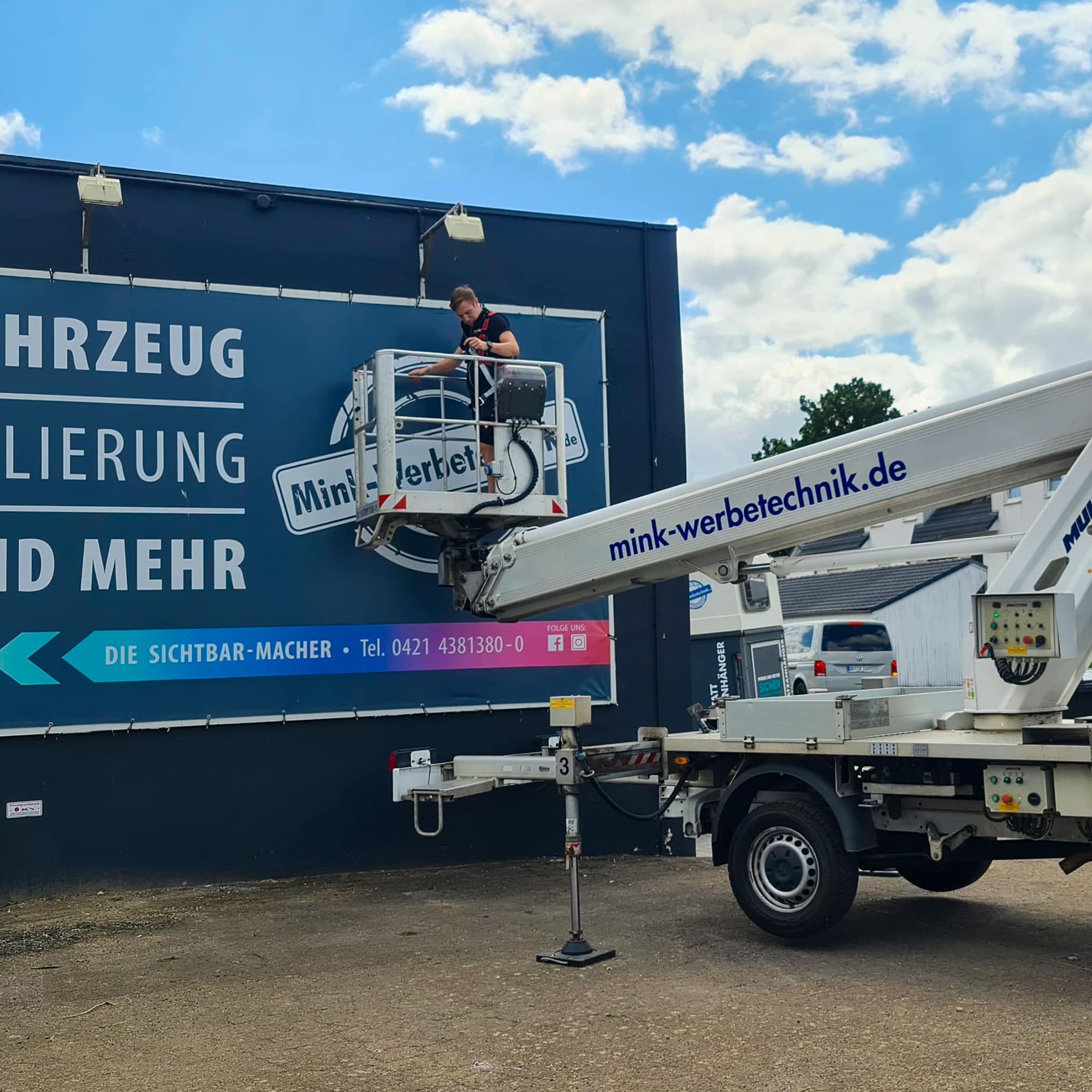 Test des Steiggeräts