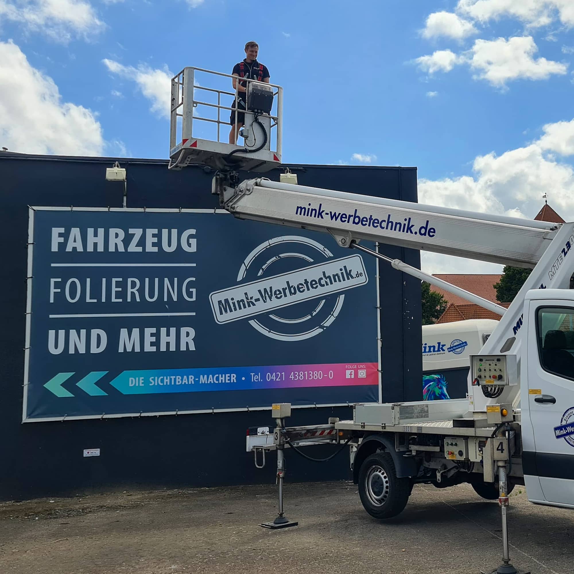 Test des Steiggeräts