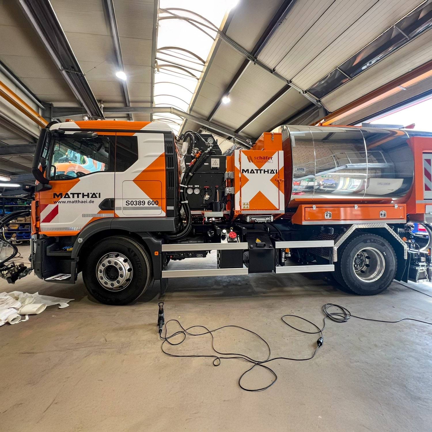 LKW Folierung Matthai