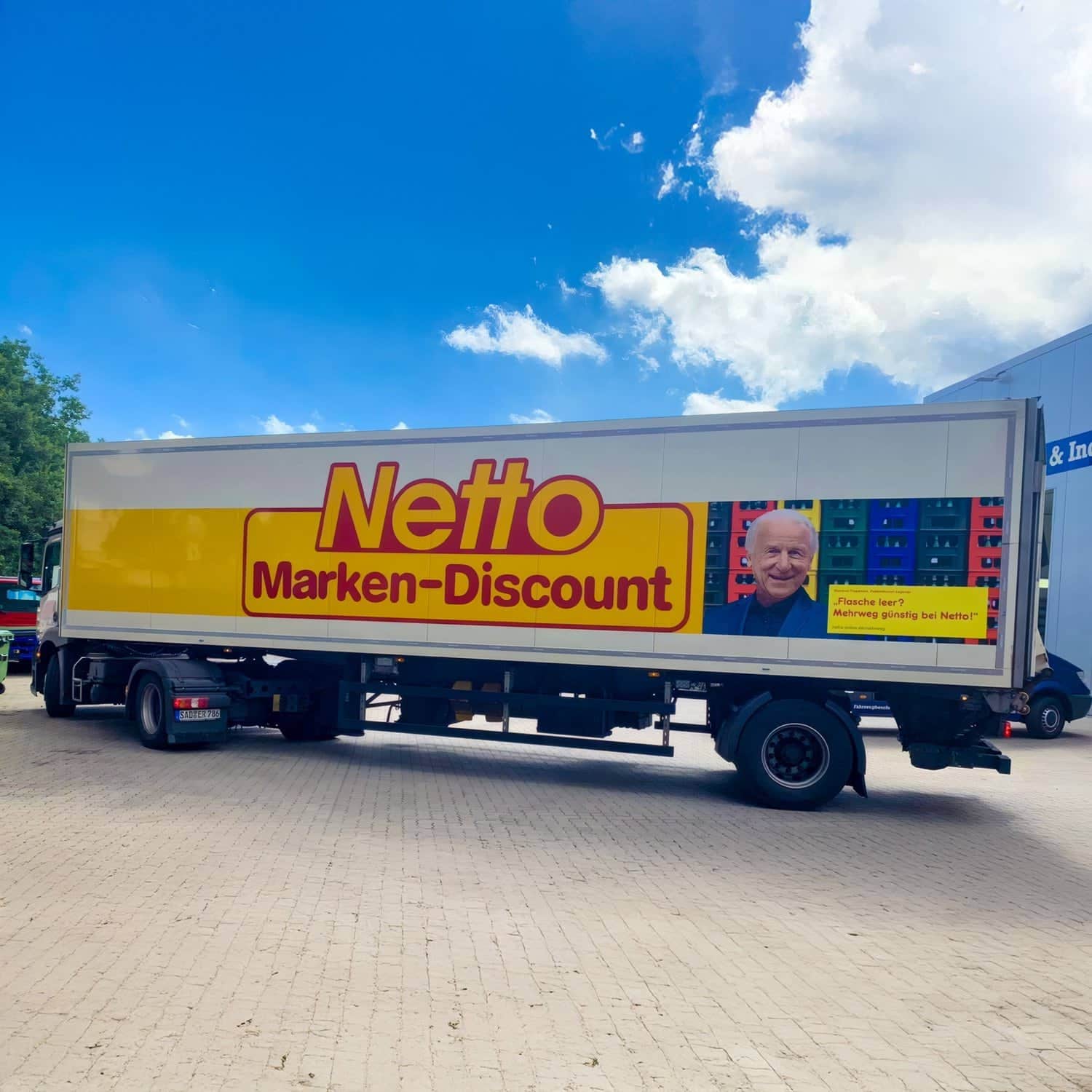 LKW Folierung Netto